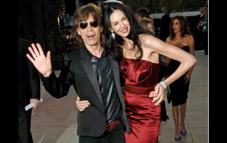 L'Wren Scott era una famosa diseñadora de moda en Estados Unidos más allá de su relación con Mick Jagger. ARCHIVO /