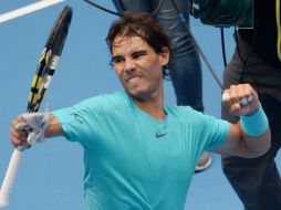 Rafael Nadal intentará conquistar su noveno título en esta competencia. ARCHIVO /