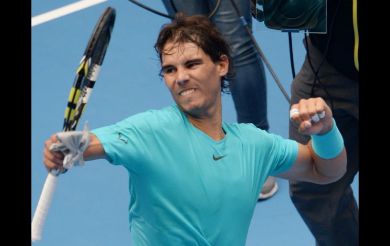 Rafael Nadal intentará conquistar su noveno título en esta competencia. ARCHIVO /