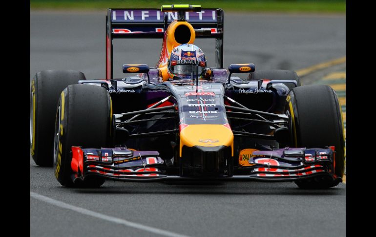 Daniel Ricciardo había llegado en segundo lugar en el primer Gran Premio de 2014. AFP /