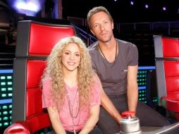 Shakira, es una de las couch con las que Chris Martin guiará a los participantes durante la competencia. ESPECIAL /