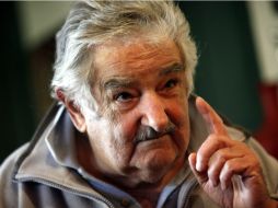 Mujica añadió que los presos llegarán en calidad de 'refugiados'. ARCHIVO /