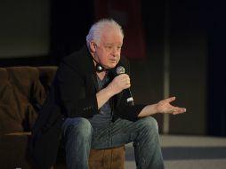 Jim Sheridan compartió su experiencia en el cine como guionista, productor y director.  /