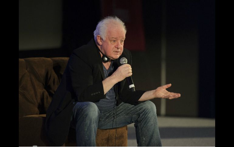 Jim Sheridan compartió su experiencia en el cine como guionista, productor y director.  /