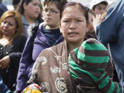 Arellano, una de las principales defensoras de la reforma migratoria, se encuentra bajo libertad condicional. ARCHIVO /