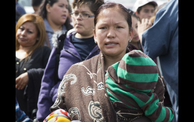 Arellano, una de las principales defensoras de la reforma migratoria, se encuentra bajo libertad condicional. ARCHIVO /