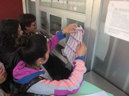 En este primer año, el programa benefició a 153 mil 032 estudiantes. ARCHIVO /