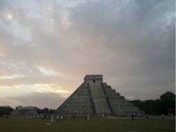 La maravilla de las matemáticas mayas se observará hasta el próximo día 23. ARCHIVO /