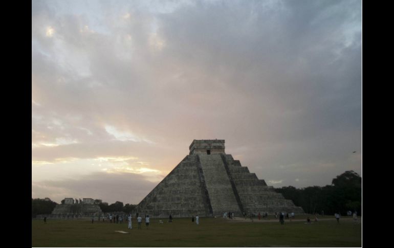 La maravilla de las matemáticas mayas se observará hasta el próximo día 23. ARCHIVO /