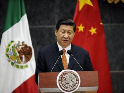 El presidente de China, Xi Jinping, se encuentra en mal estado desde que el avión desapareció, pues iban en el, 153 ciudadanos chinos. ARCHIVO /