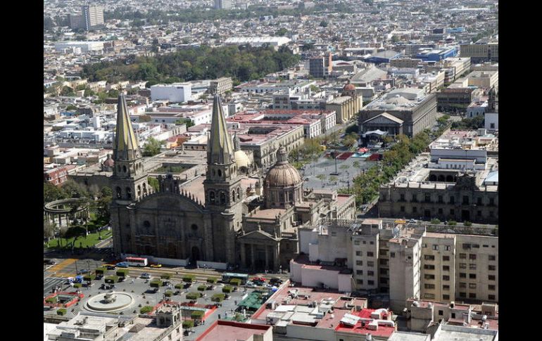 El proyecto busca tener un mejor control de la zona y el rescate patrimonial de fincas, edificaciones y monumentos, entre otras cosas. ARCHIVO /