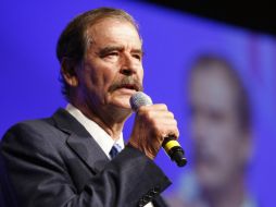 Recientemente, Vicente Fox y su familia fueron involucrados en un escándalo de defraudación por la empresa Oceanografía. ARCHIVO /