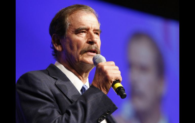 Recientemente, Vicente Fox y su familia fueron involucrados en un escándalo de defraudación por la empresa Oceanografía. ARCHIVO /