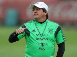 Miguel Herrera ha dicho que llegarán más allá del quinto partido, pero estas páginas no lo creen así. ARCHIVO /