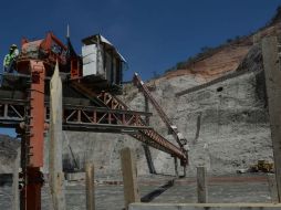 La Conagua reitera que acatará la ordenanza que hizo la SCJN para que la cortina del embalse permanezca en 80 metros. ARCHIVO /