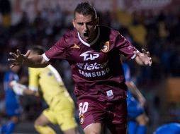 Ezequiel Cuevas anotó el segundo gol, que definiría el marcador a favor de los zapopanos. MEXSPORT /