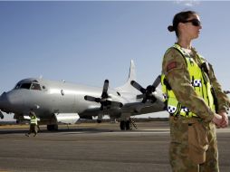 Un total de seis aviones recorrerán la zona el sábado, informó la Autoridad Australiana de Seguridad Marítima. EFE /