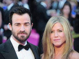 La actual pareja de Jennifer Aniston es el actor Justin Theroux.  /