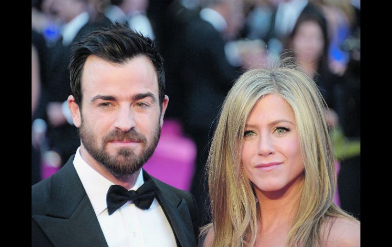 La actual pareja de Jennifer Aniston es el actor Justin Theroux.  /