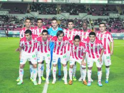 Los Rayos se mantienen en la segunda posición del Clausura 2014 de la División de Plata, en busca de regresar a la Liga MX. MEXSPORT /