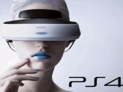 Sony presenta el Proyecto ''Morfeo'', un dispositivo similar a unas gafas, de realidad virtual para la PlayStation 4. Foto: @agadget. ESPECIAL /