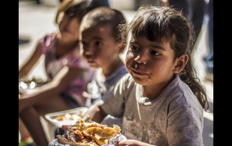 Lo nuevo es el programa de los comedores comunitarios, que busca mejorar la alimentación de la gente, sobre todo de la clase baja. ARCHIVO /