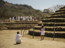 El Estado ofrece lugares a visitar como la zona arqueológica de Guachimontones. ARCHIVO /