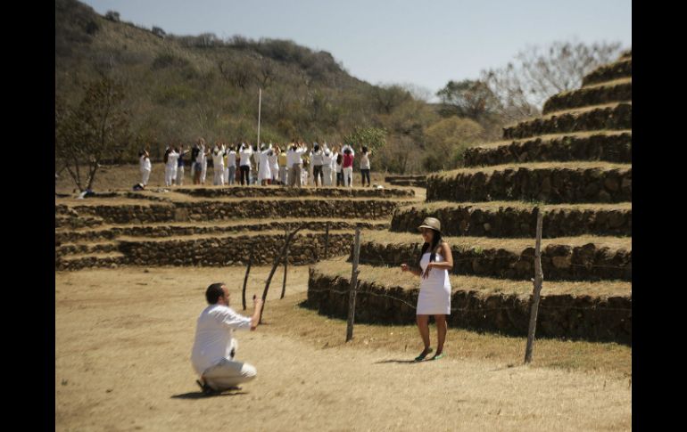 El Estado ofrece lugares a visitar como la zona arqueológica de Guachimontones. ARCHIVO /