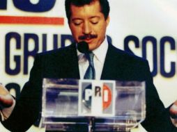 Luis Donaldo Colosio, candidato priísta a la Presidencia de la República en 1994, fue asesinado durante su gira de campaña en Tijuana. ESPECIAL /