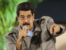 El gobierno de Nicolás Maduro ha expulsado a funcionarios estadounidenses luego de las protestas masivas en su contra. EFE /