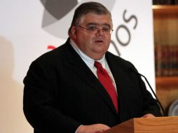 El gobernador del Banxico, Agustín Carstens dictará una conferencia en el Seminario Internacional sobre Seguridad Alimentaria. ARCHIVO /