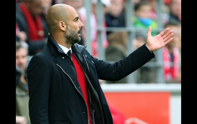 Josep Guardiola fue criticado duramente por su expupilo en el Barcelona. AP /