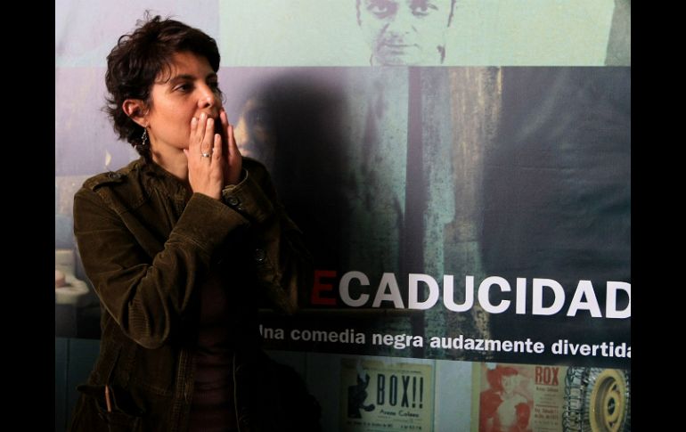 Kenya Márquez y su filme ''Fecha de Caducidad'' fueron beneficiados por el Imcine el año pasado. ARCHIVO /