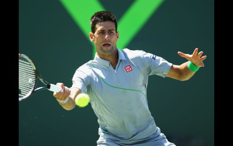 Novak ganó por sexta ocasión a Tommy, en lo que va de las carreras de ambos. AFP /