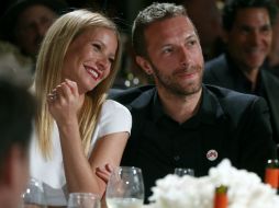 Paltrow y Martin, que se casaron a finales de 2003 en Santa Mónica, California. EFE /