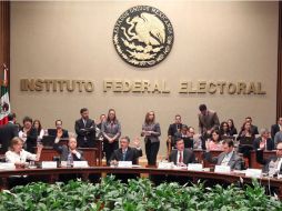 Los consejeros electorales buscan cumplimiento a la reforma política-electoral aprobada el pasado 10 de febrero. ARCHIVO /