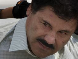 ''Tengo la plena certeza de que 'El Chapo' no se volverá a fugar'', señala el nuevo titular de la Comisión Nacional de Seguridad. ARCHIVO /