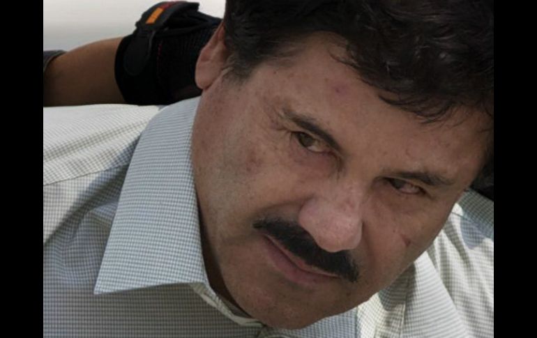 ''Tengo la plena certeza de que 'El Chapo' no se volverá a fugar'', señala el nuevo titular de la Comisión Nacional de Seguridad. ARCHIVO /