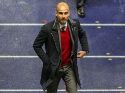 Pep Guardiola tiene al Bayern en lo más alto del futbol mundial. AFP /