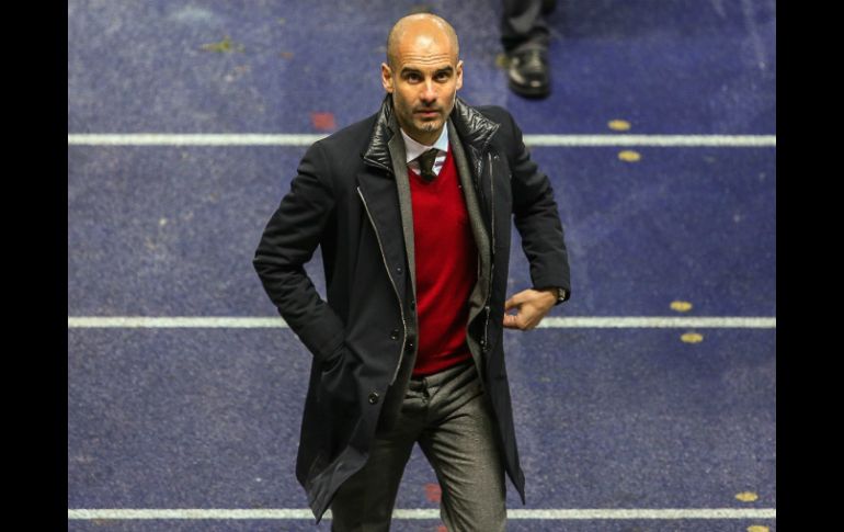 Pep Guardiola tiene al Bayern en lo más alto del futbol mundial. AFP /