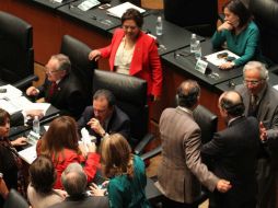 La Junta de Coordinación Política (Jucopo) del Senado integra con 11 legisladores la Comisión de Oceanografía.  /