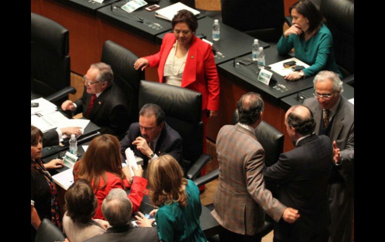 La Junta de Coordinación Política (Jucopo) del Senado integra con 11 legisladores la Comisión de Oceanografía.  /