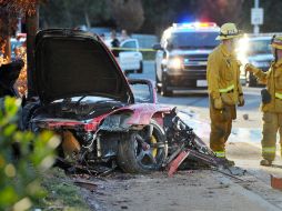 En el reporte no hubo evidencias de que el auto estuviera en competencia con otro en el momento del accidente. ARCHIVO /