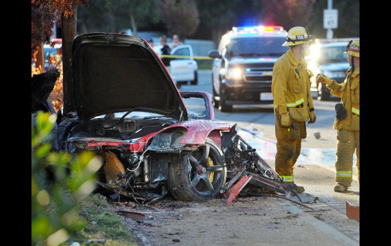 En el reporte no hubo evidencias de que el auto estuviera en competencia con otro en el momento del accidente. ARCHIVO /