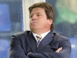 Miguel Herrera asegura que llamará al mundial a los que mejor anden. ARCHIVO /