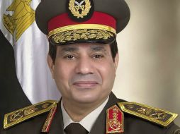 Abdel Fatah al Sisi promete seguir luchando todos los días para liberar a Egipto del terrorismo. EFE /