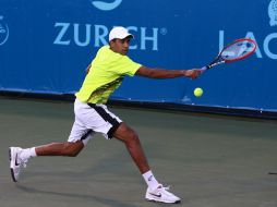 Pese a eliminar al ruso, Rajeev Ram no siente que tomó la etiqueta de favorito.  /