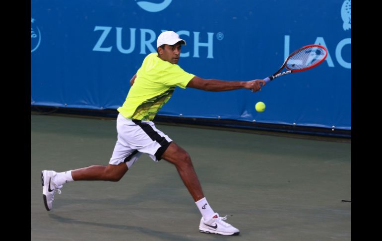 Pese a eliminar al ruso, Rajeev Ram no siente que tomó la etiqueta de favorito.  /