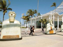 Inmuebles como el Centro Internacional de Convenciones de Puerto Vallarta registra menos ingresos este año. ARCHIVO /