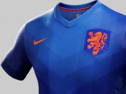 Esta será la camiseta que vestirán en el gran torneo. Twitter: @NikeStoreEurope. ESPECIAL /